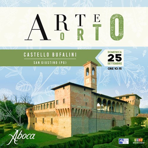 ArteOrto Castello Bufalini - Domenica 25 Settembre 2022 Ore 10.15