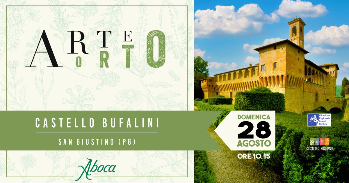 ArteOrto Castello Bufalini - Domenica 28 Agosto 2022 Ore 10.15