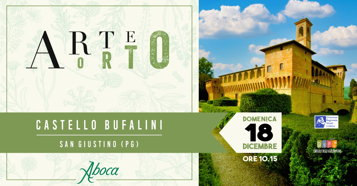 ArteOrto Castello Bufalini - Domenica 18 Dicembre 2022 Ore 10.15