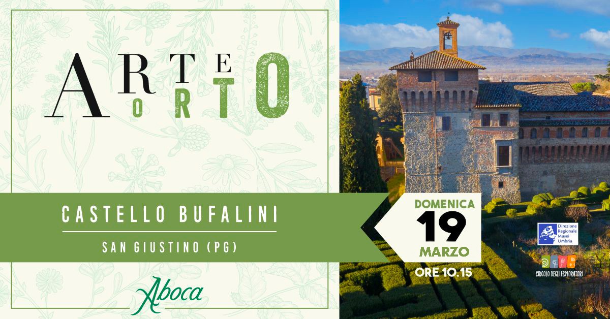 ArteOrto Castello Bufalini - Domenica 19 Marzo 2023 Ore 10.15 