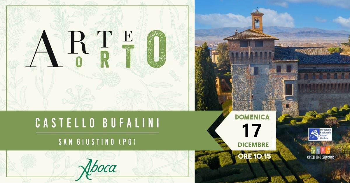 ArteOrto Castello Bufalini - Domenica 17 Dicembre 2023 Ore 10.15 