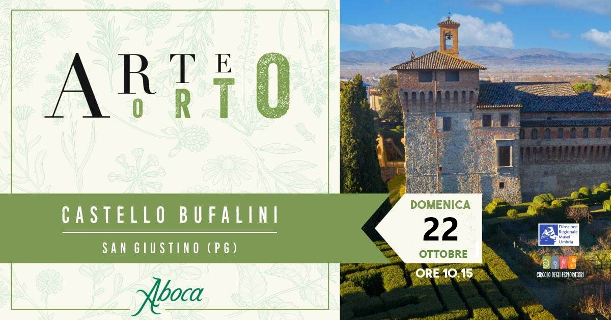 ArteOrto Castello Bufalini - Domenica 22 Ottobre 2023 Ore 10.15 