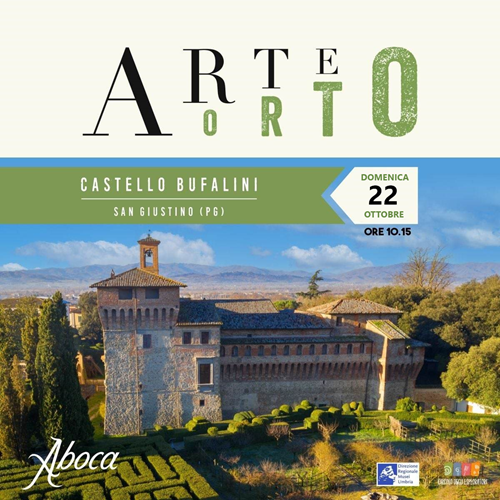 ArteOrto Castello Bufalini - Domenica 22 Ottobre 2023 Ore 10.15 