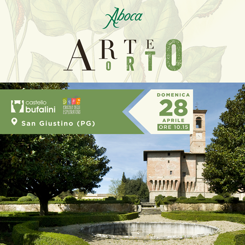 ArteOrto Castello Bufalini - Domenica 28 APRILE 2024 Ore 10.15 