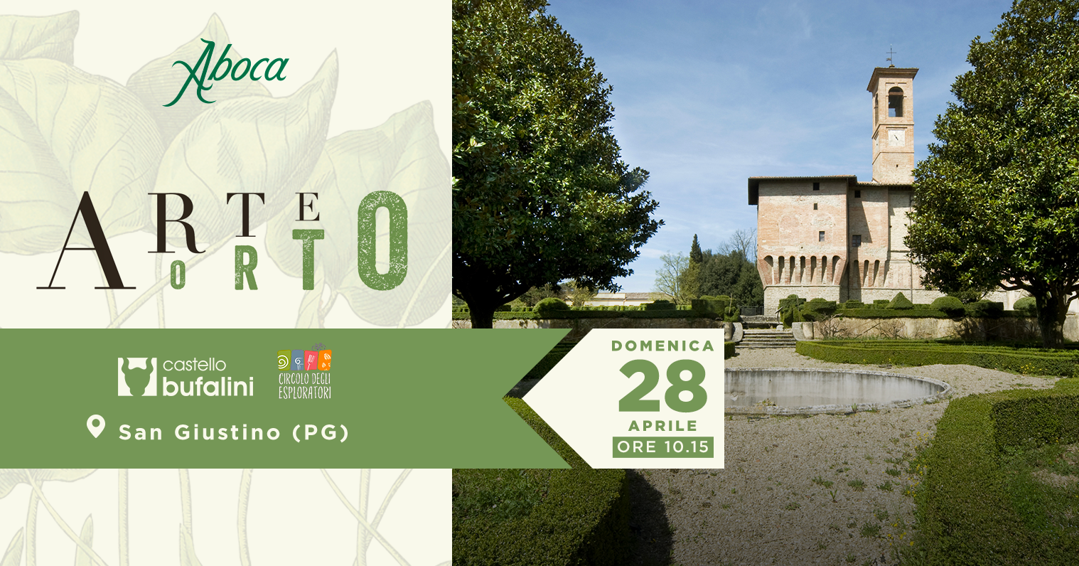 ArteOrto Castello Bufalini - Domenica 28 APRILE 2024 Ore 10.15 