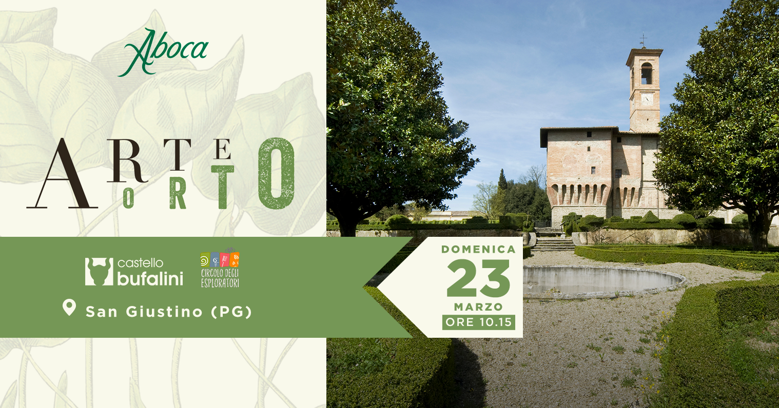ArteOrto Castello Bufalini - Domenica 23 marzo 2025 Ore 10.15 