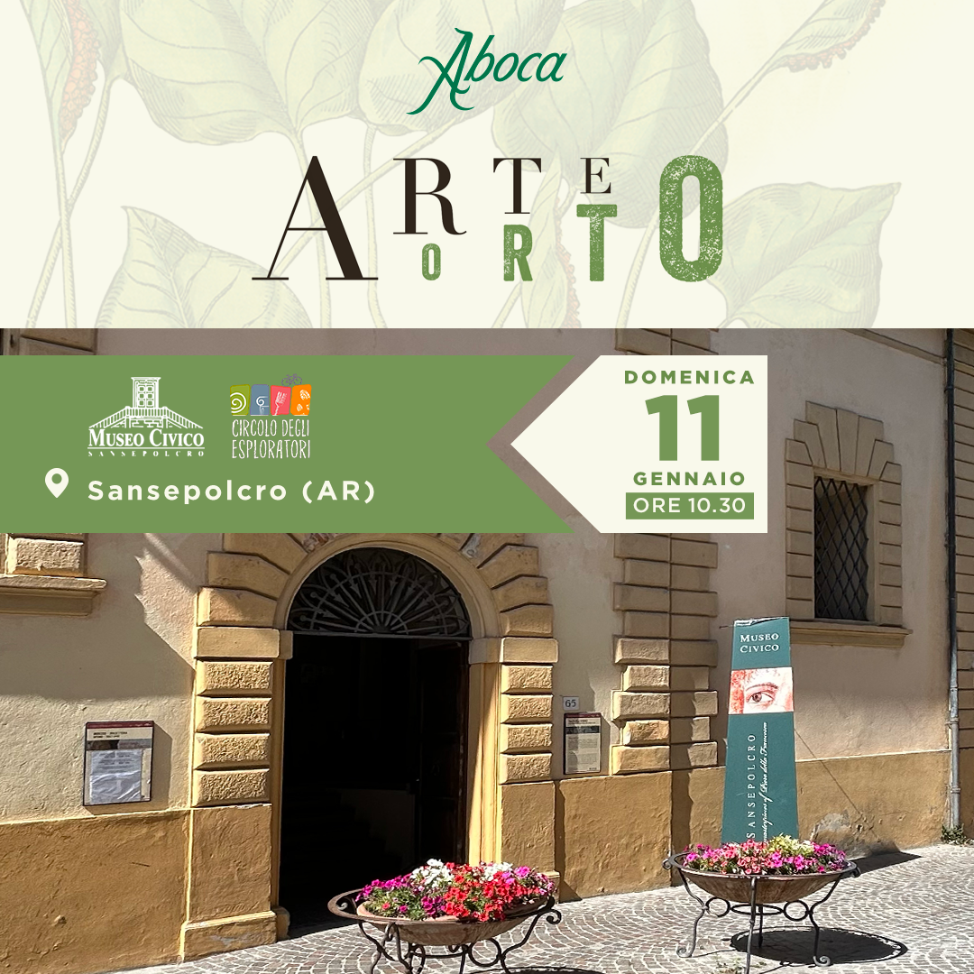 ArteOrto Sansepolcro - Domenica 11 gennaio 2026 Ore 10.30