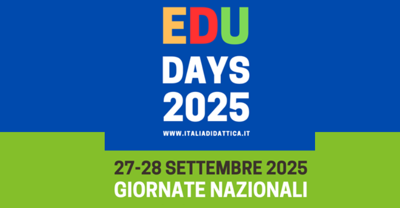 ABOCA OSPITA GLI EDUDAYS 2025 - SABATO 27 E DOMENICA 28 SETTEMBRE