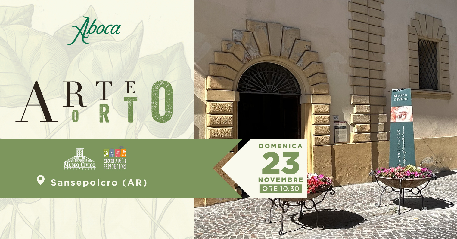 ArteOrto Sansepolcro - Domenica 23 novembre 2025 Ore 10.30