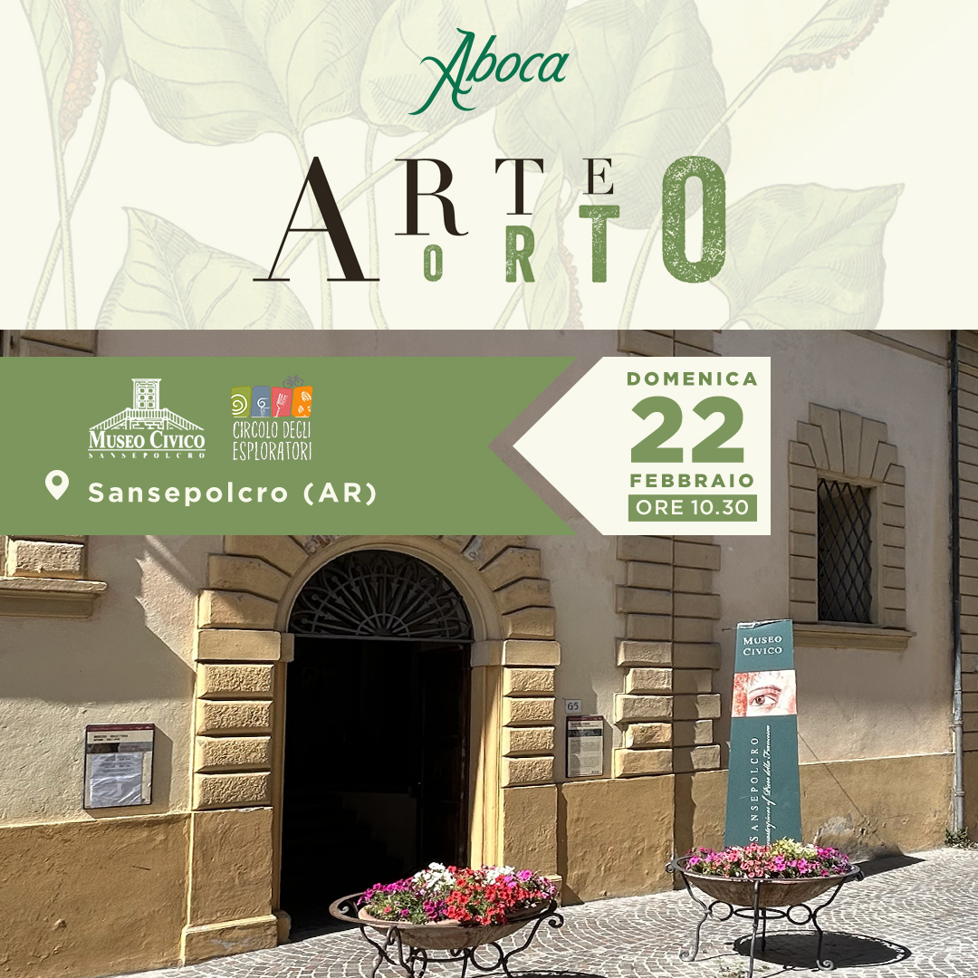 ArteOrto Sansepolcro - Domenica 22 febbraio 2026 Ore 10.30