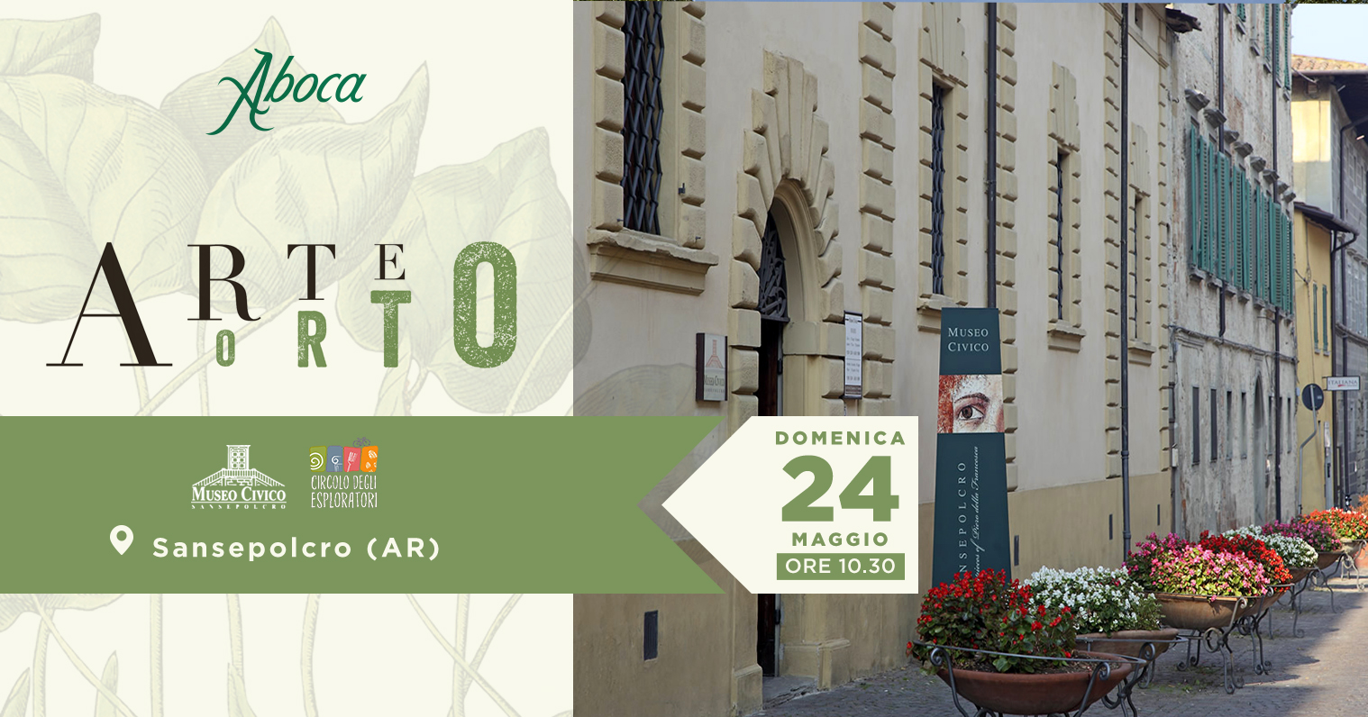 ArteOrto Sansepolcro - Domenica 24 maggio 2026 Ore 10.30