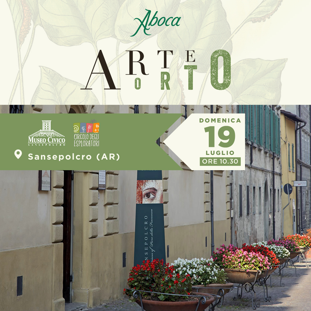 ArteOrto Sansepolcro - Domenica 19 luglio 2026 Ore 10.30